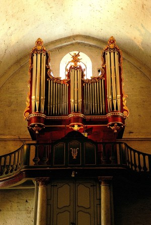 Orgue de face
